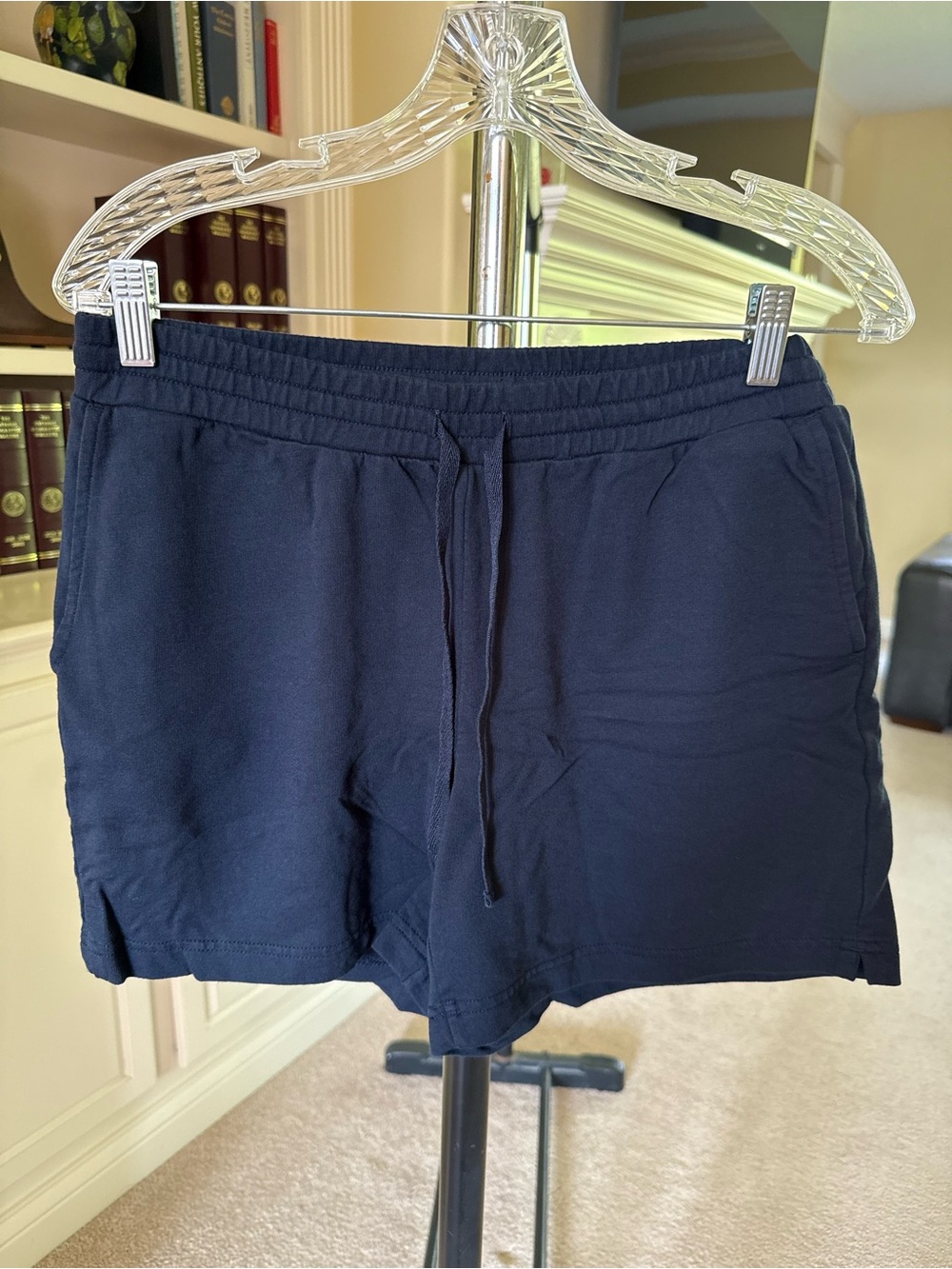 J.Jill Fit activewear navy blue shorts